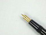 Parker U.K. Duofold Aerometric in Classic Black. 1952.