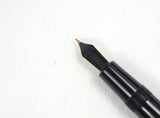 Parker U.K. Duofold Aerometric in Classic Black. 1952.