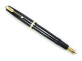 Parker U.K. Duofold Aerometric in Classic Black. 1952.
