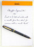 Sheaffer Imperial Mk.1.Touchdown