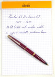 Parker 45 De Luxe G.T.