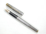 Parker 75 Sterling Silver Flat Top