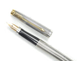 Parker 75 Sterling Silver Flat Top