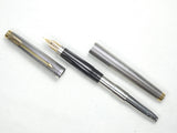 Parker 75 Sterling Silver Flat Top