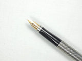 Parker 75 Sterling Silver Flat Top