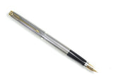 Parker 75 Sterling Silver Flat Top