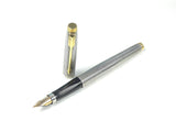 Parker 75 Sterling Silver Flat Top