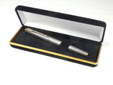 Parker 75 Sterling Silver Flat Top