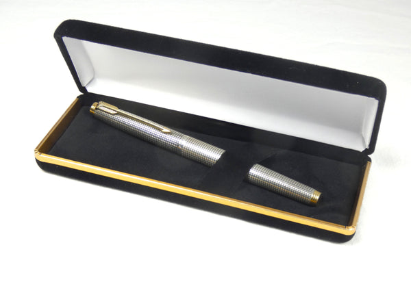 Parker 75 Sterling Silver Flat Top