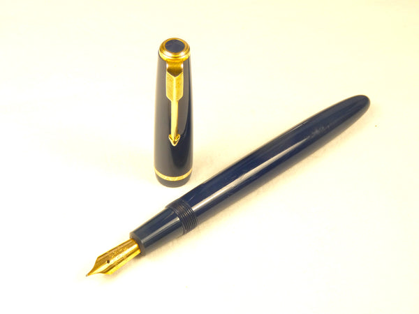 Parker Duofold Senior in Blue