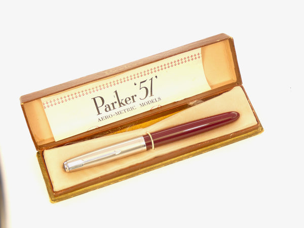 Parker 51. Extra Broad Stub Nib