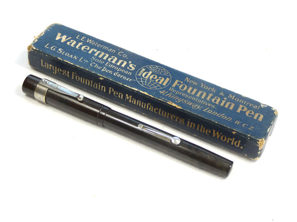 Waterman's 52. Fine flexible nib