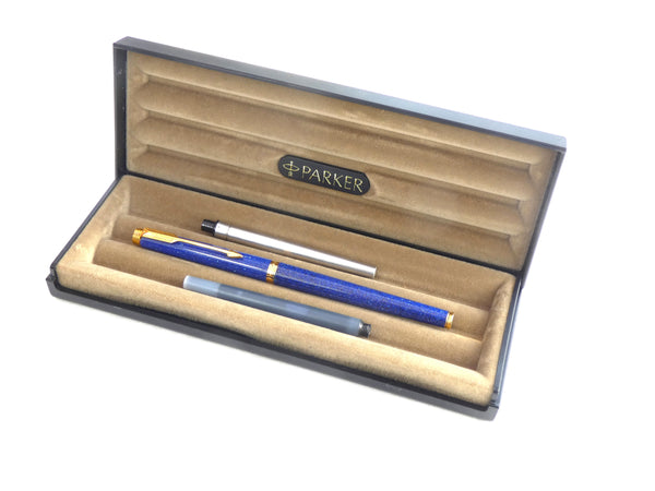Parker 180 Lapis Lazuli.