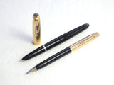 Parker 51 Custom Set in Classic Black