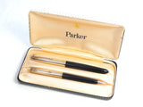 Parker 51 Custom Set in Classic Black