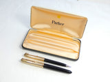 Parker 51 Custom Set in Classic Black
