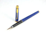 Parker 180 Lapis Lazuli.