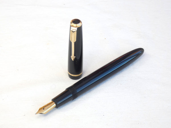 Parker Duofold Senior Aerometric in Black