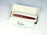 Parker Duofold Slimfold in Red