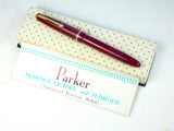 Parker Duofold Slimfold in Red