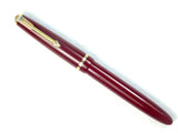 Parker Duofold Slimfold in Red