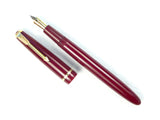 Parker Duofold Slimfold in Red