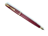 Parker Duofold Slimfold in Red