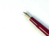 Parker Duofold Slimfold in Red