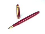 Parker Duofold Slimfold in Red