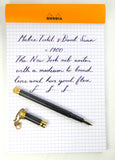 Mabie Todd & Bard Bayonet Cap Eyedropper
