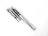 Sheaffer Targa Brushed Steel & Chrome