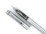 Sheaffer Targa Brushed Steel & Chrome