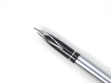 Sheaffer Targa Brushed Steel & Chrome