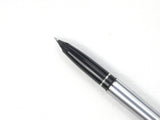Sheaffer Targa Brushed Steel & Chrome