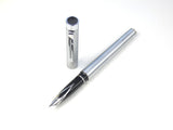 Sheaffer Targa Brushed Steel & Chrome