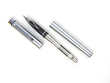 Sheaffer Targa Brushed Steel & Chrome