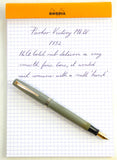 Parker Victory Mk.IV in Grey
