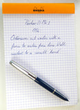 Parker 21 Mk.I. Set in Blue