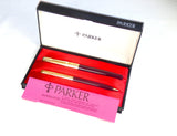 Parker 51 Custom Mk.III. Boxed Set in Burgundy