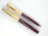 Parker 51 Custom Mk.III. Boxed Set in Burgundy
