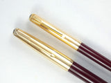 Parker 51 Custom Mk.III. Boxed Set in Burgundy