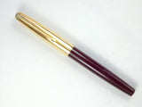 Parker 51 Custom Mk.III. Boxed Set in Burgundy