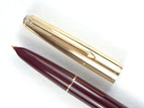 Parker 51 Custom Mk.III. Boxed Set in Burgundy