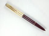 Parker 51 Custom Mk.III. Boxed Set in Burgundy