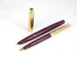 Parker 51 Custom Mk.III. Boxed Set in Burgundy