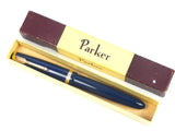 Parker U.K. Duofold in Blue