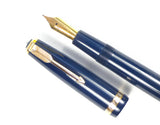 Parker U.K. Duofold in Blue