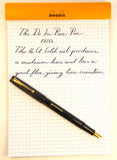The De La Rue Pen/Pencil Boxed Set.