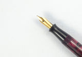 Burnham No. 54 in Marbled Pink and Burgundy
