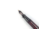 Burnham No. 54 in Marbled Pink and Burgundy